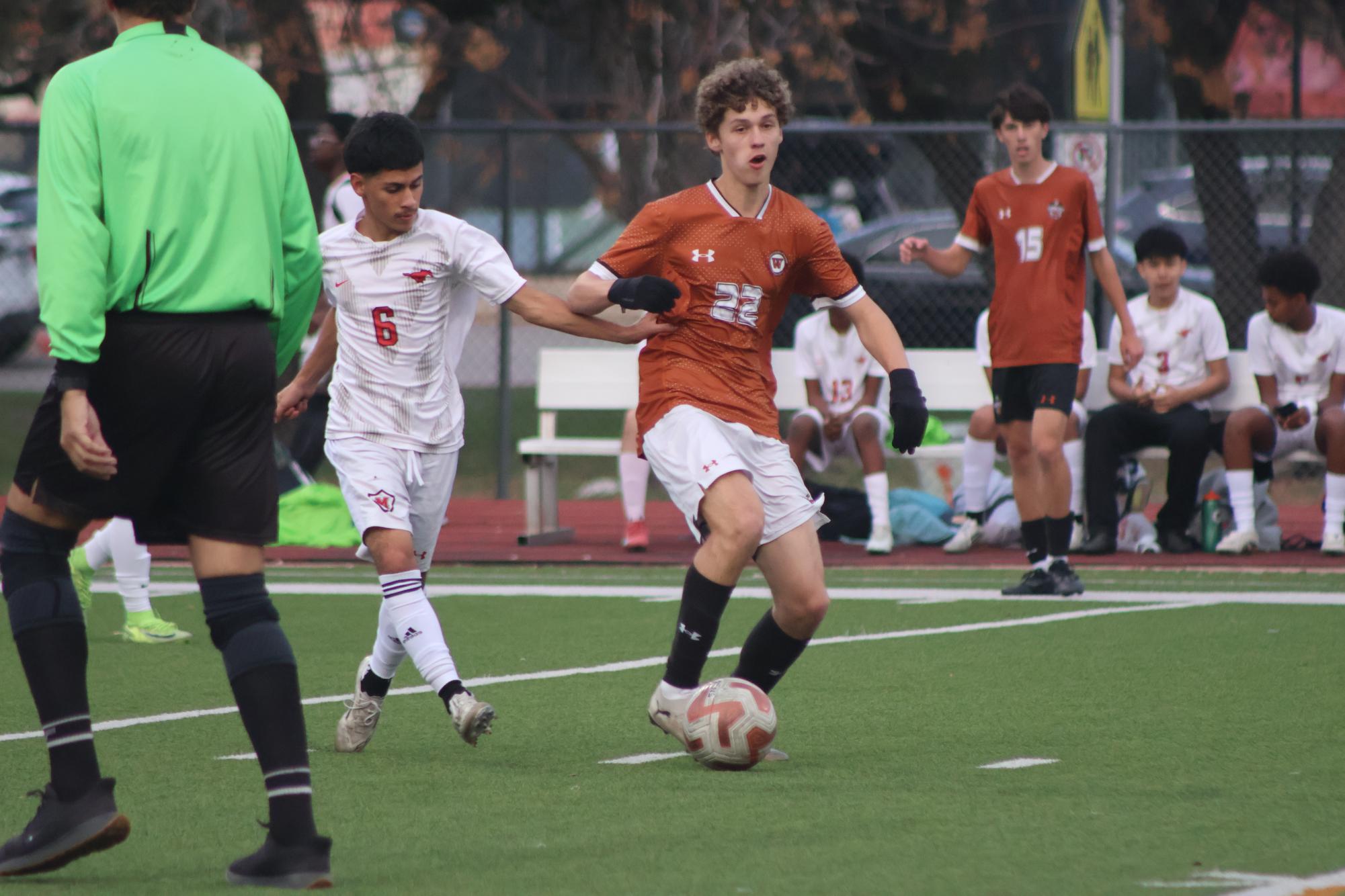 Warriors Earn Revenge Win Against Manor Mustangs 2-0