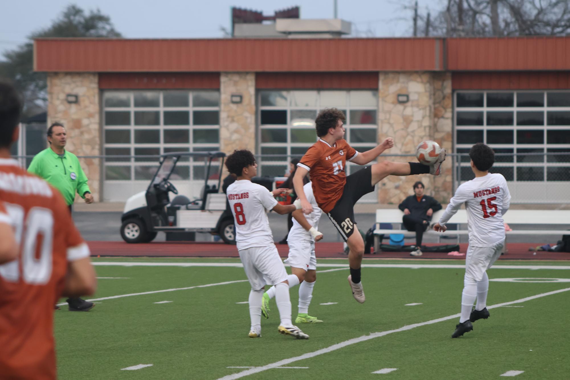 Warriors Earn Revenge Win Against Manor Mustangs 2-0