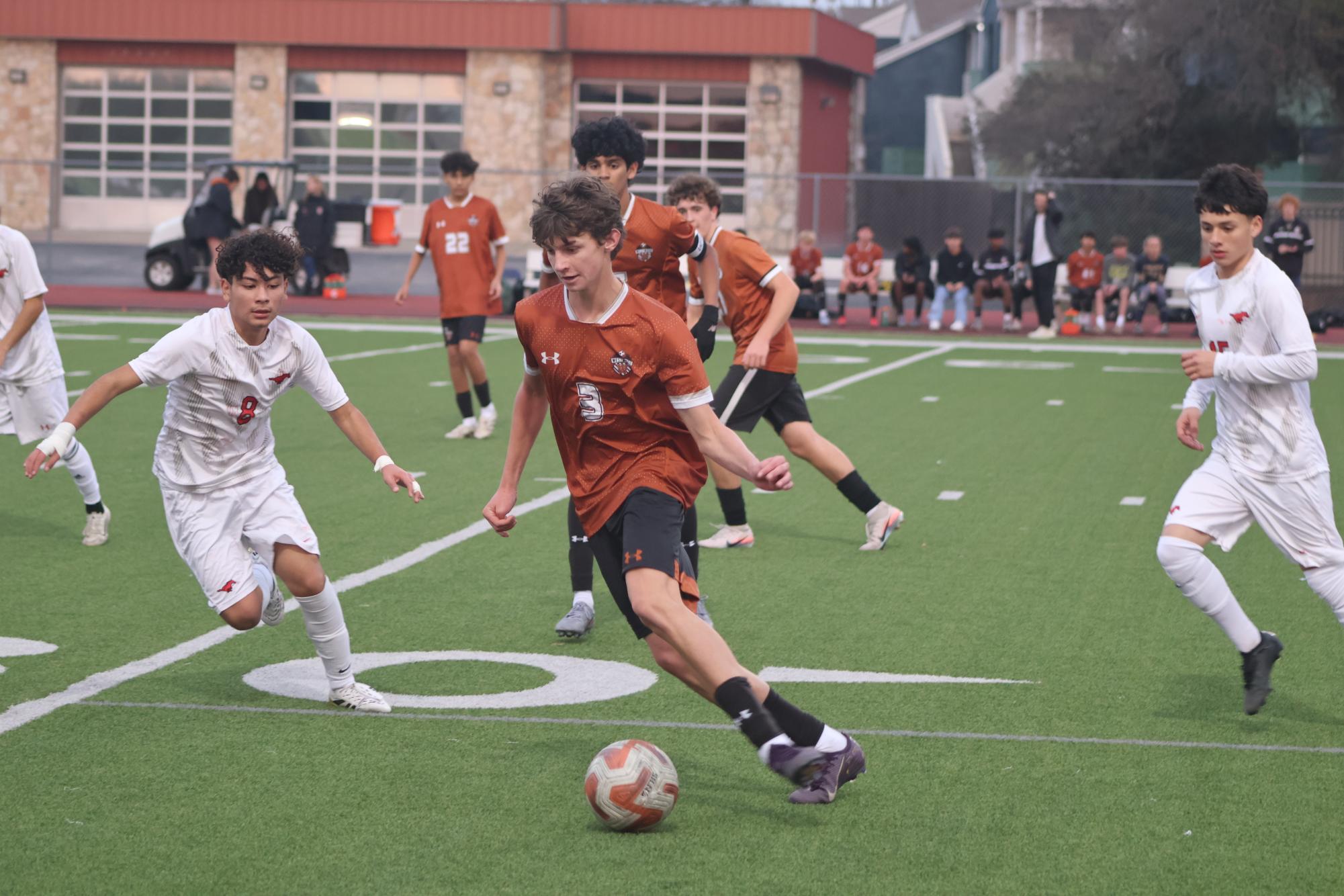 Warriors Earn Revenge Win Against Manor Mustangs 2-0