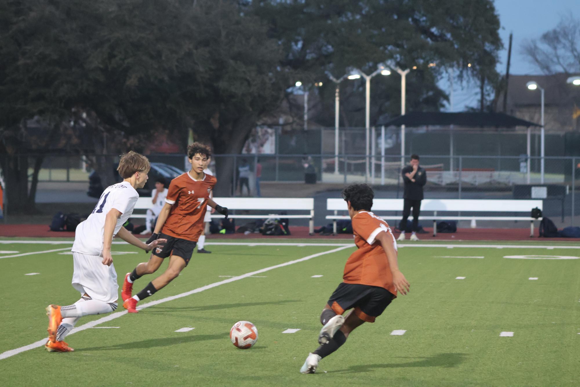 JV Orange Boys Soccer Cruise Past Stony Point 5-1