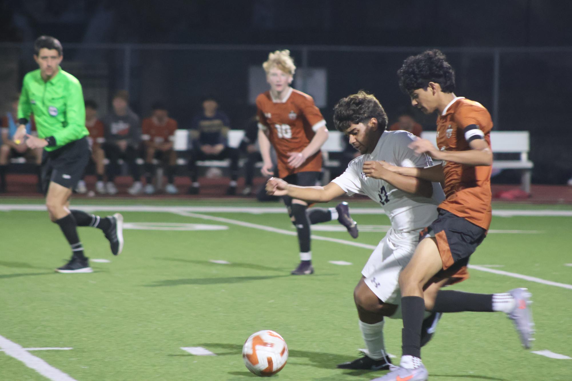 JV Orange Boys Soccer Cruise Past Stony Point 5-1