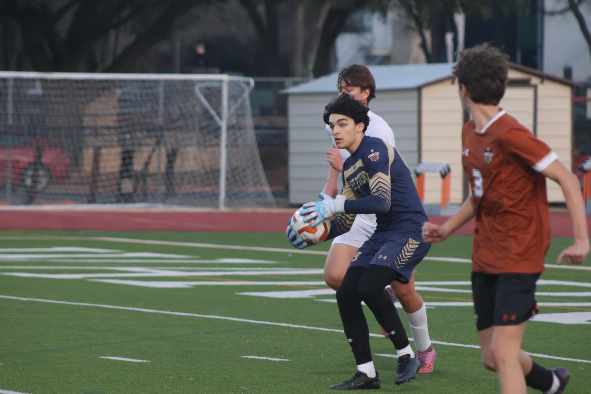 JV Orange Boys Soccer Cruise Past Stony Point 5-1
