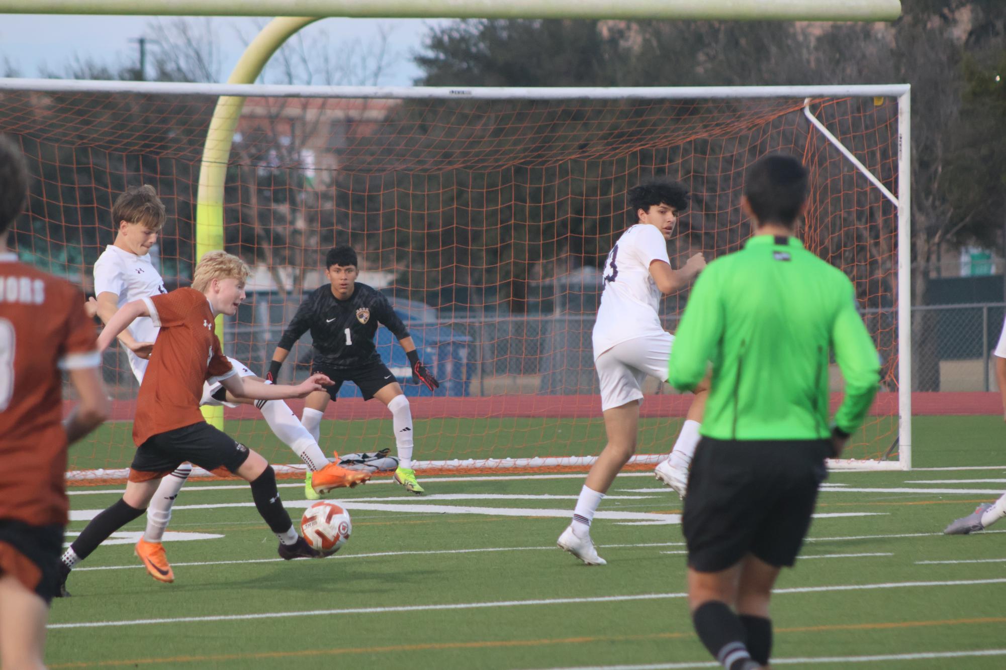 JV Orange Boys Soccer Cruise Past Stony Point 5-1