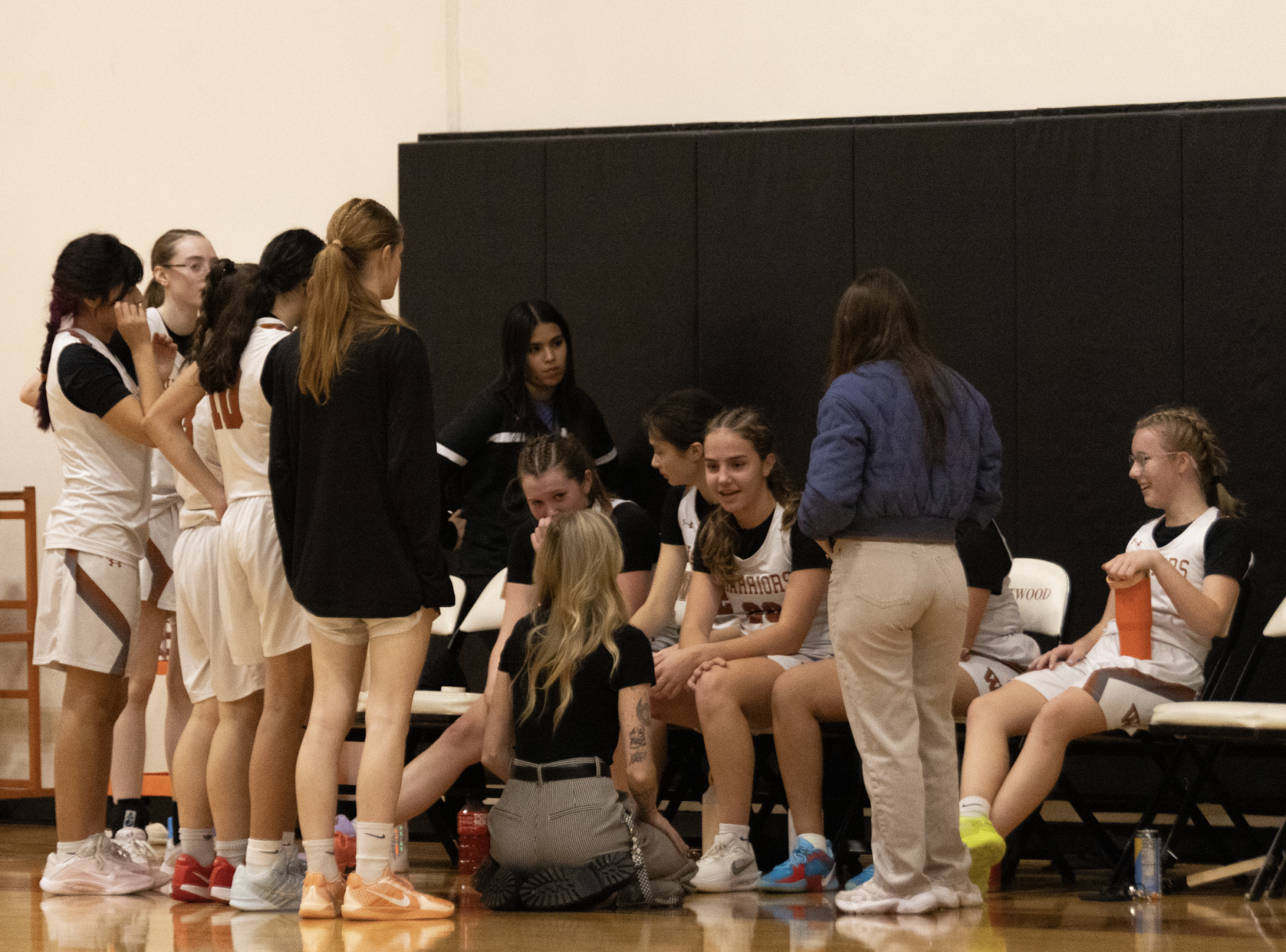 Freshman Girls’ Basketball Triumphs Over Stony Point 46-44
