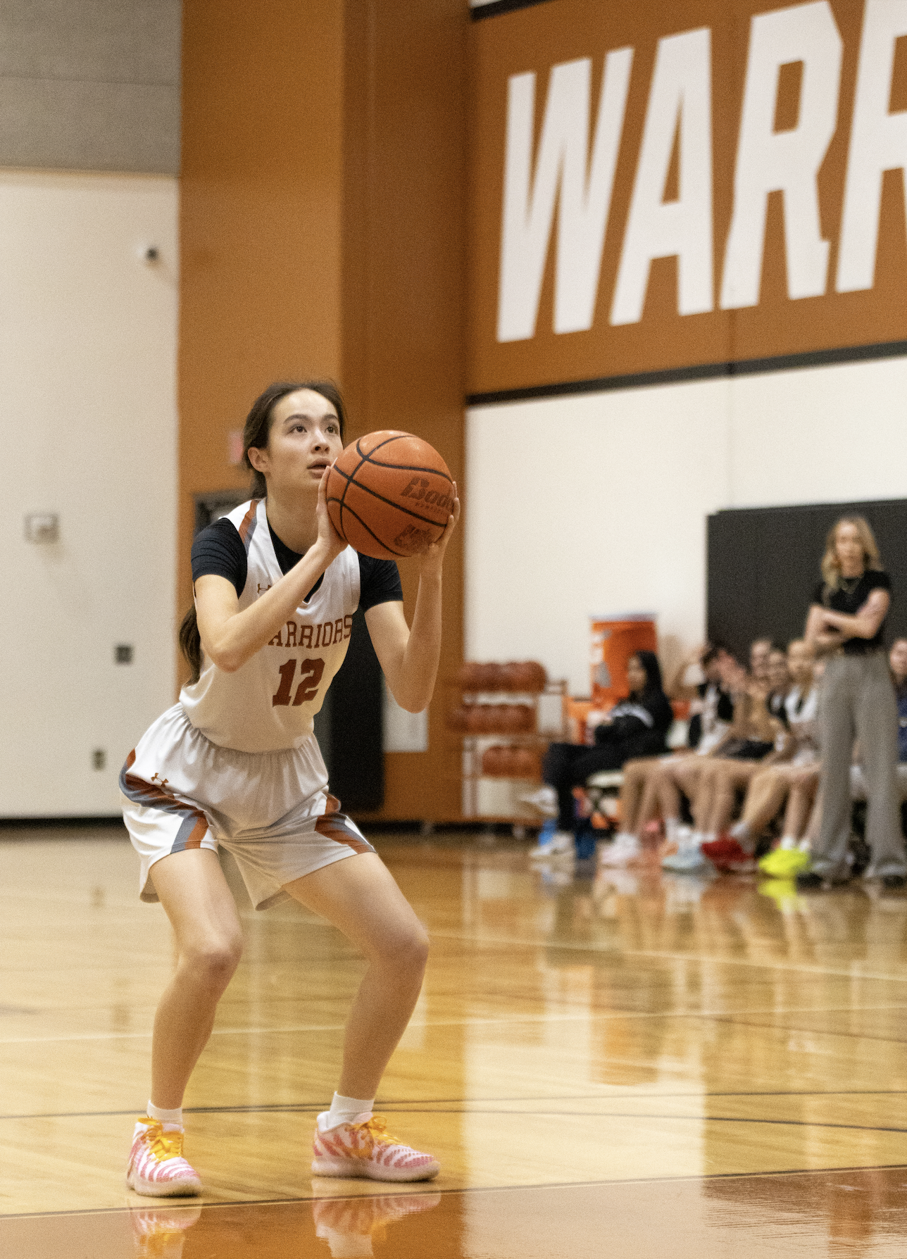 Freshman Girls’ Basketball Triumphs Over Stony Point 46-44