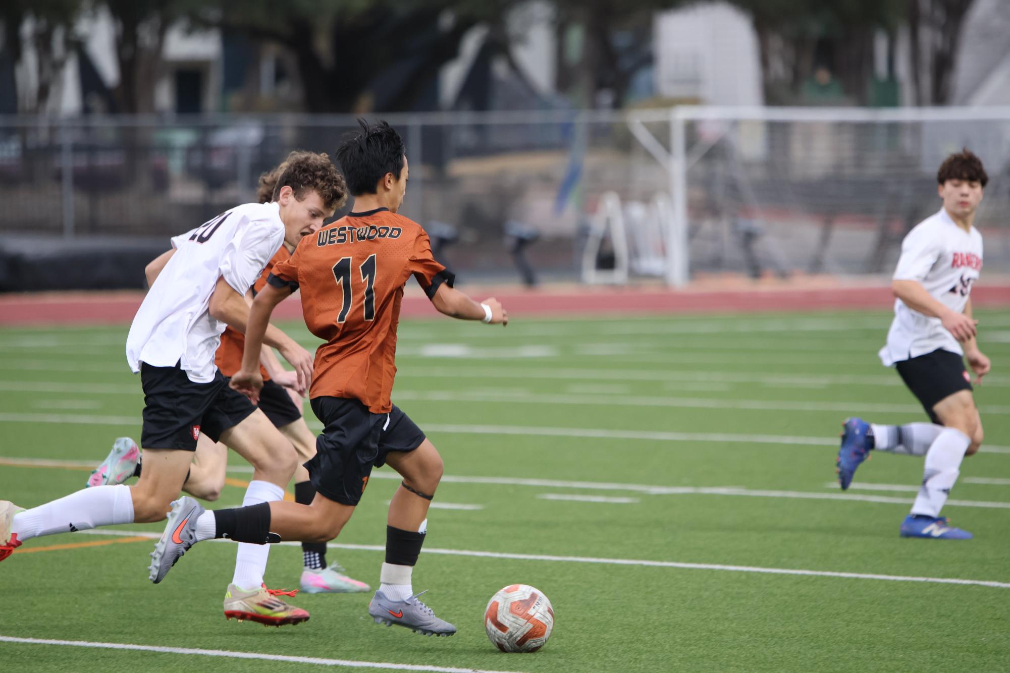 JV White Soccer Succumbs to Vista Ridge in 4-0 Loss