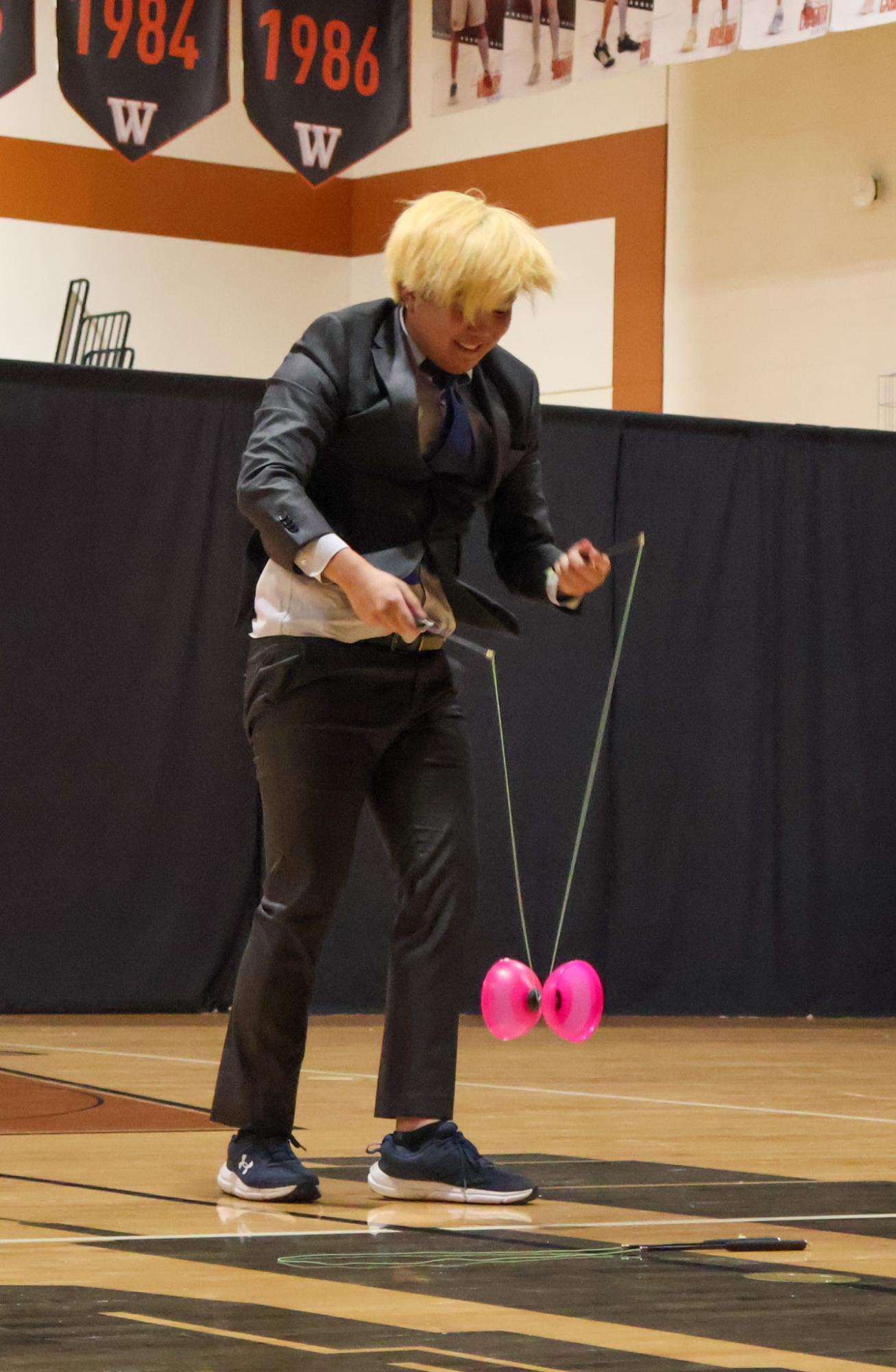 Annual Mr. Warrior Pageant Brings Talent to Stage
