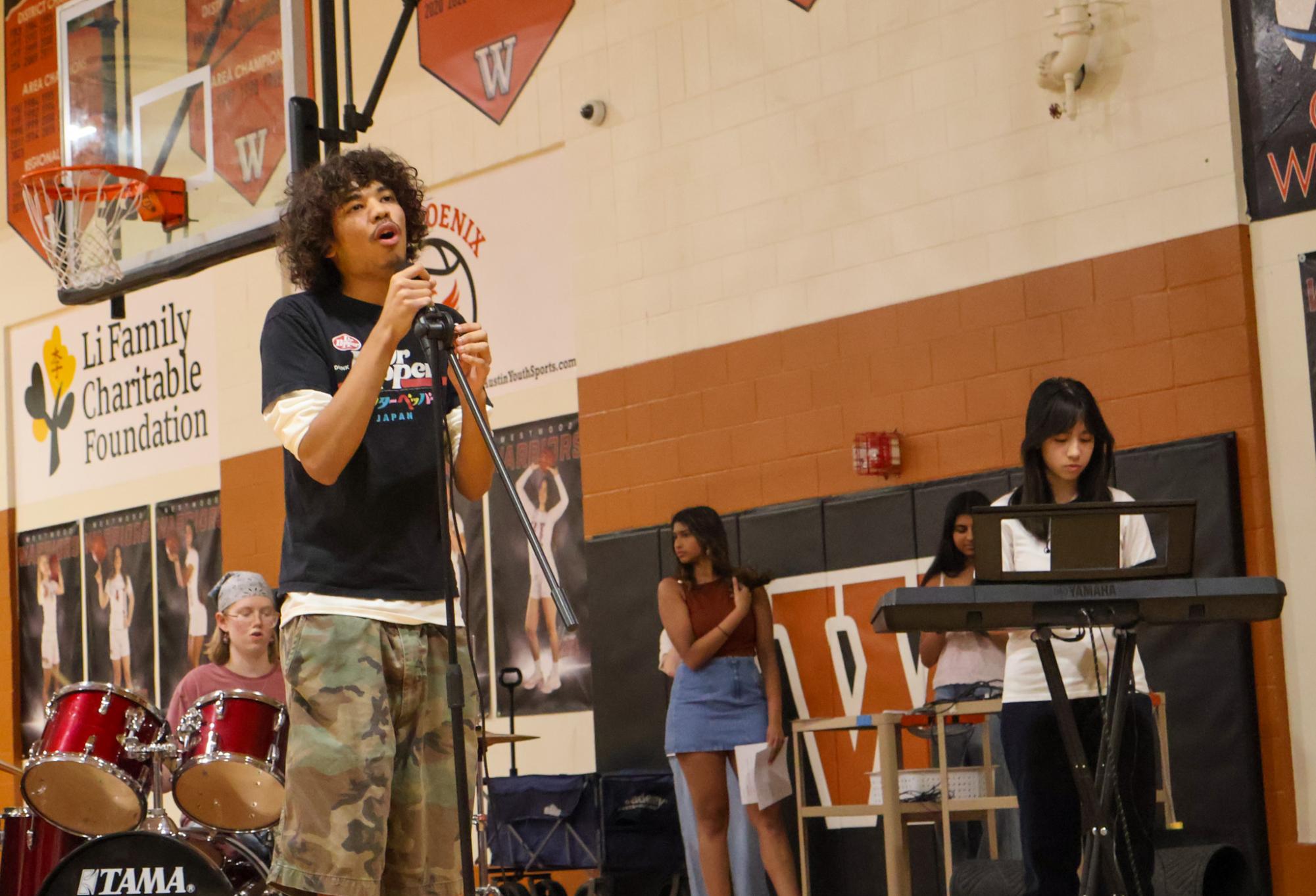 Annual Mr. Warrior Pageant Brings Talent to Stage