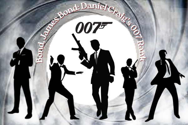 James Bond, the timeless and cinematic film collection that wrote the future of spy movies. Found out which ones starring Daniel Craig are the most worth it to watch-- from best to worst!