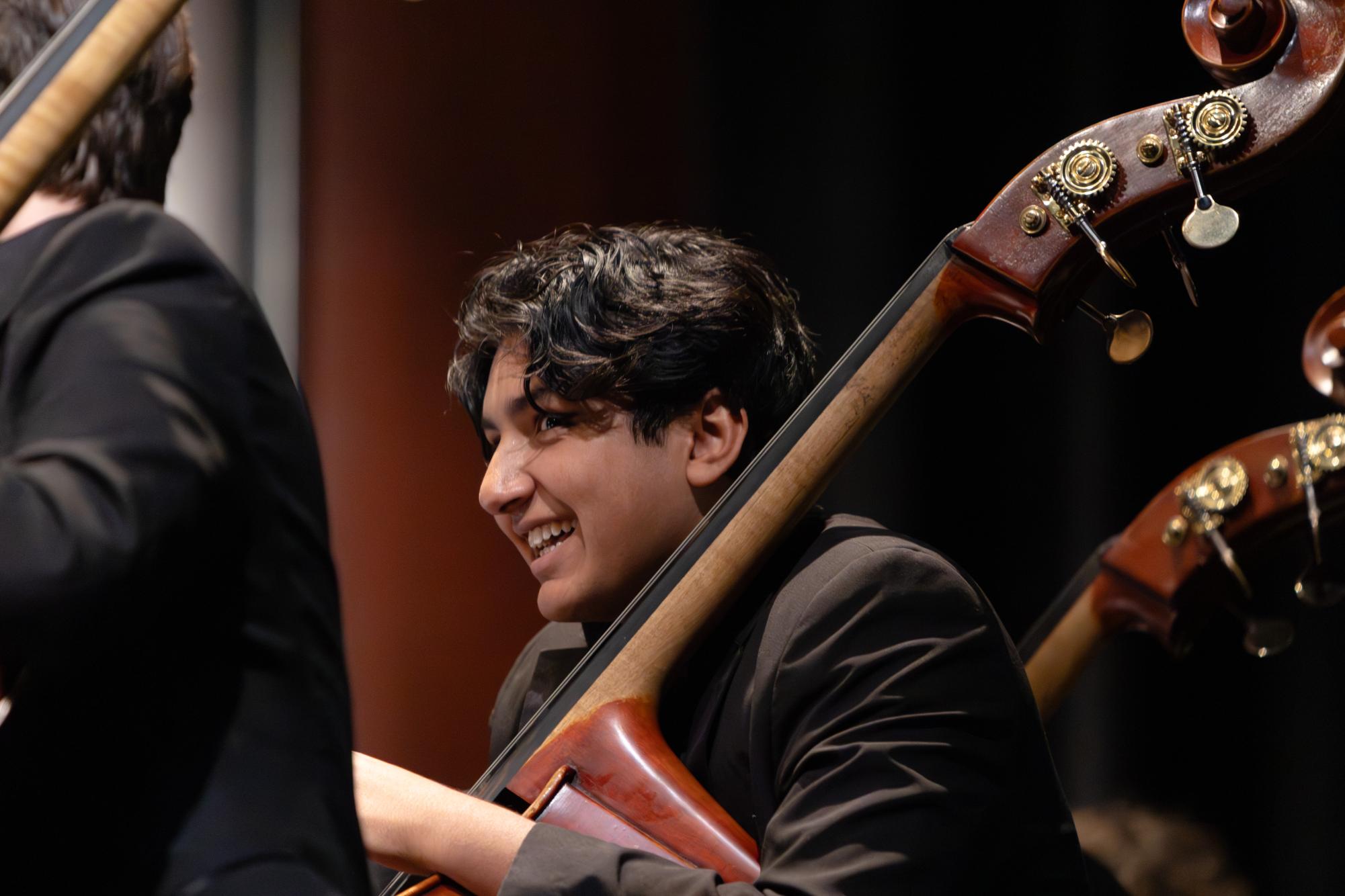 Hitting a High Note: Full Orchestra Performs at TMEA Convention