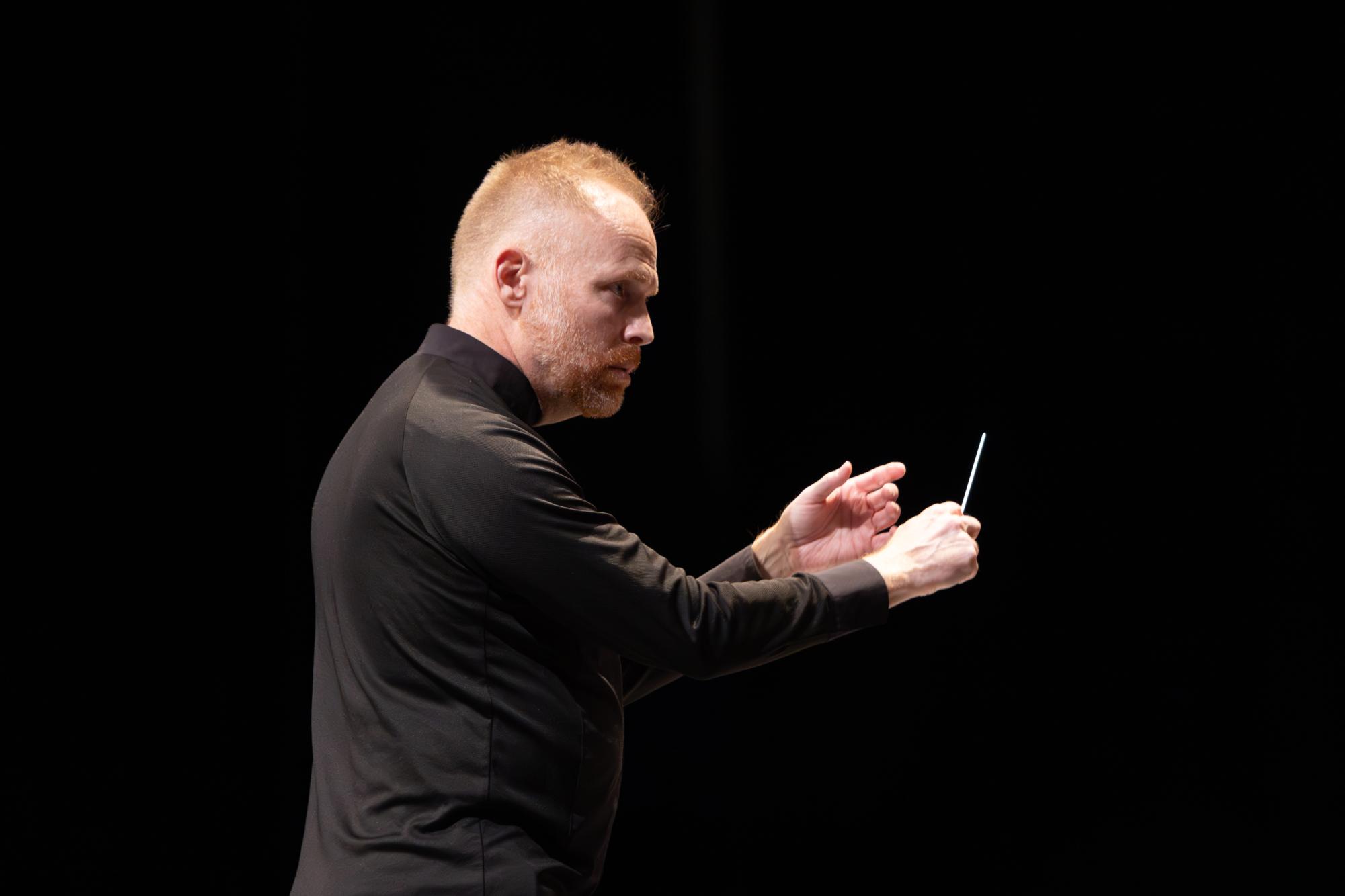 Hitting a High Note: Full Orchestra Performs at TMEA Convention