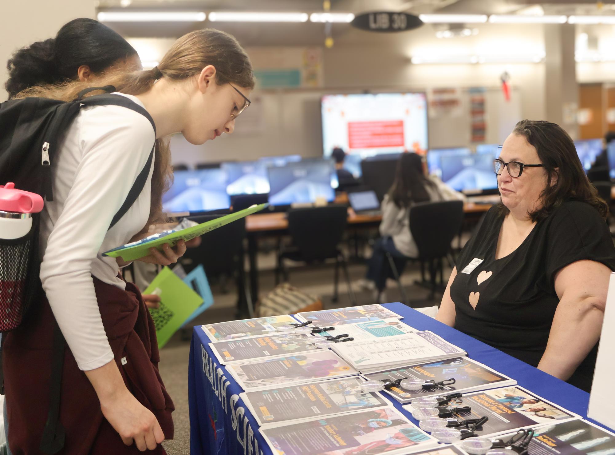Health Science Career Fair Opens Opportunities for Aspiring Medical Path Students