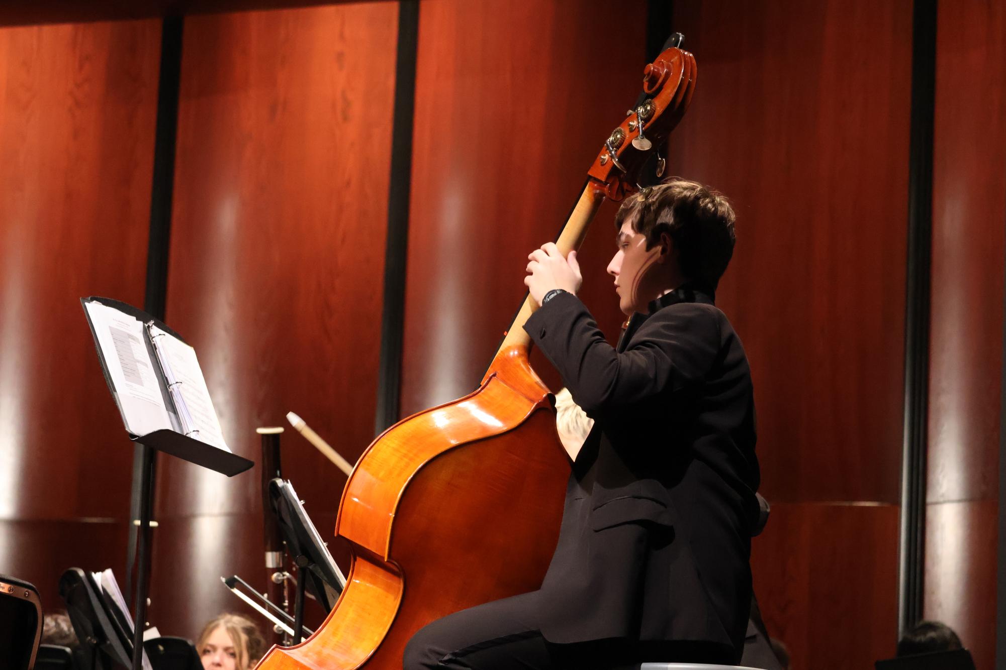 Full Orchestras Shine at UIL Evaluation