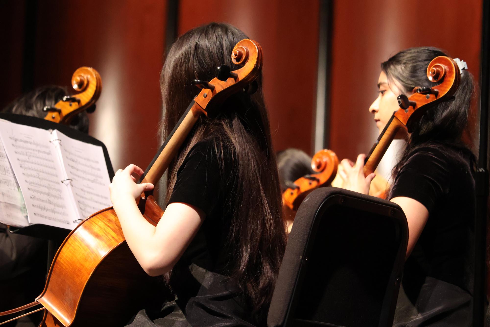 Full Orchestras Shine at UIL Evaluation