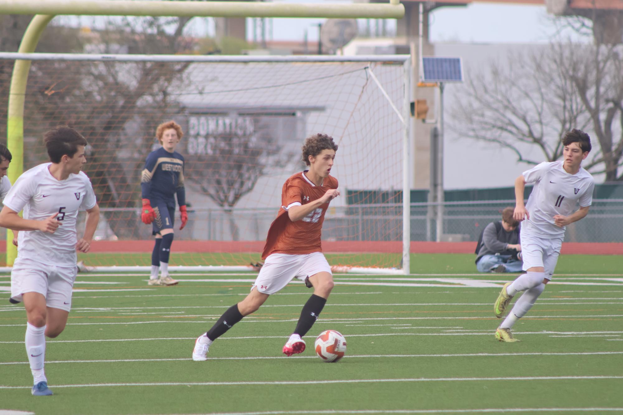 JVO Boys' Soccer Tie Vandergrift Vipers 1-1
