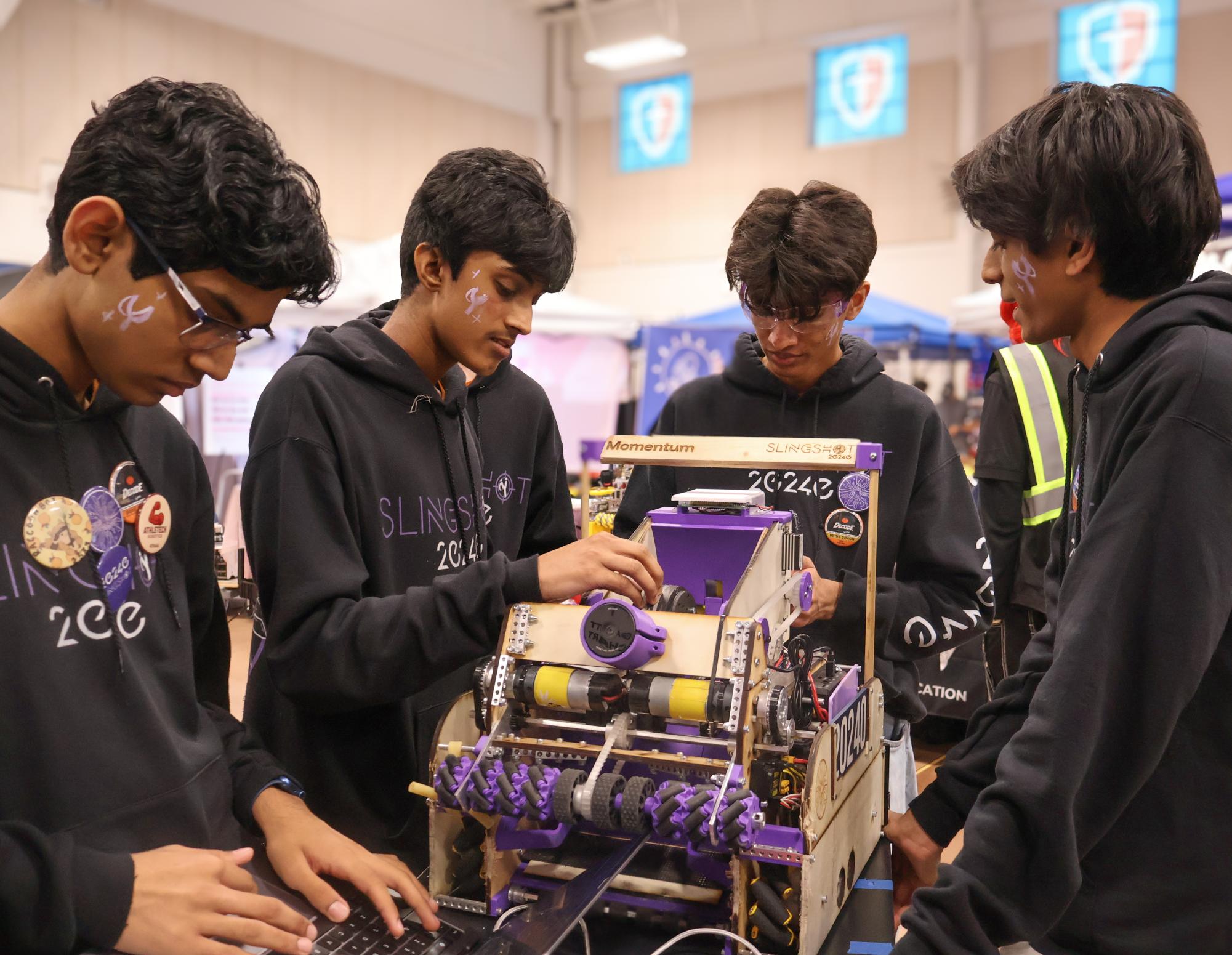 Westwood Robotics Reflect on Past Season and FiT-Central Texas Regional Championship
