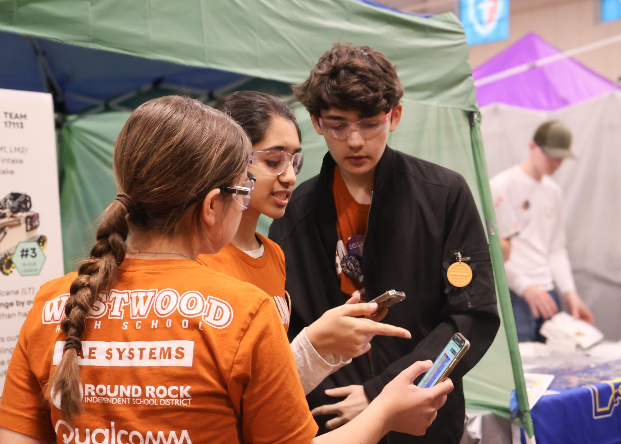 Westwood Robotics Reflect on Past Season and FiT-Central Texas Regional Championship