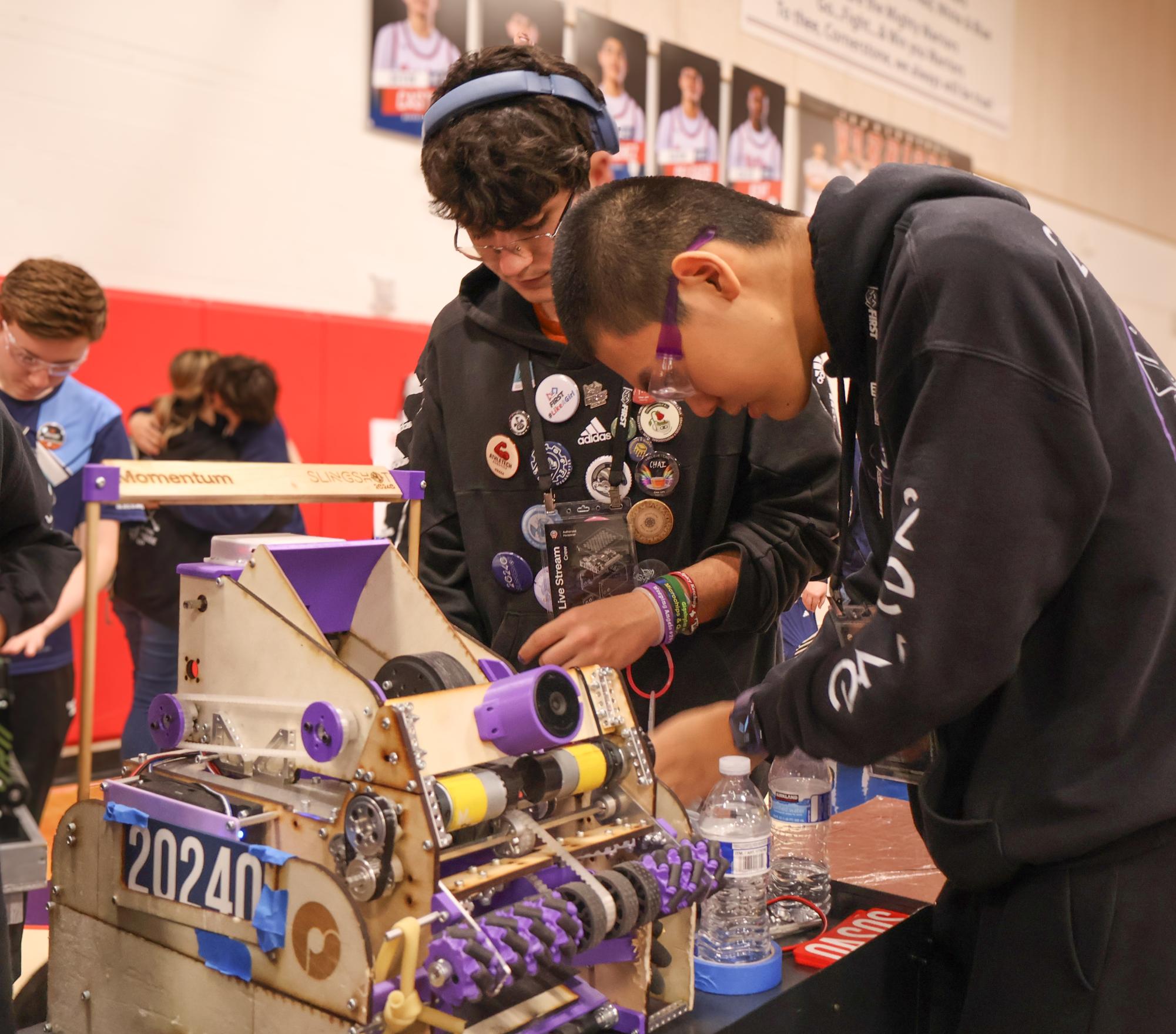 Westwood Robotics Reflect on Past Season and FiT-Central Texas Regional Championship