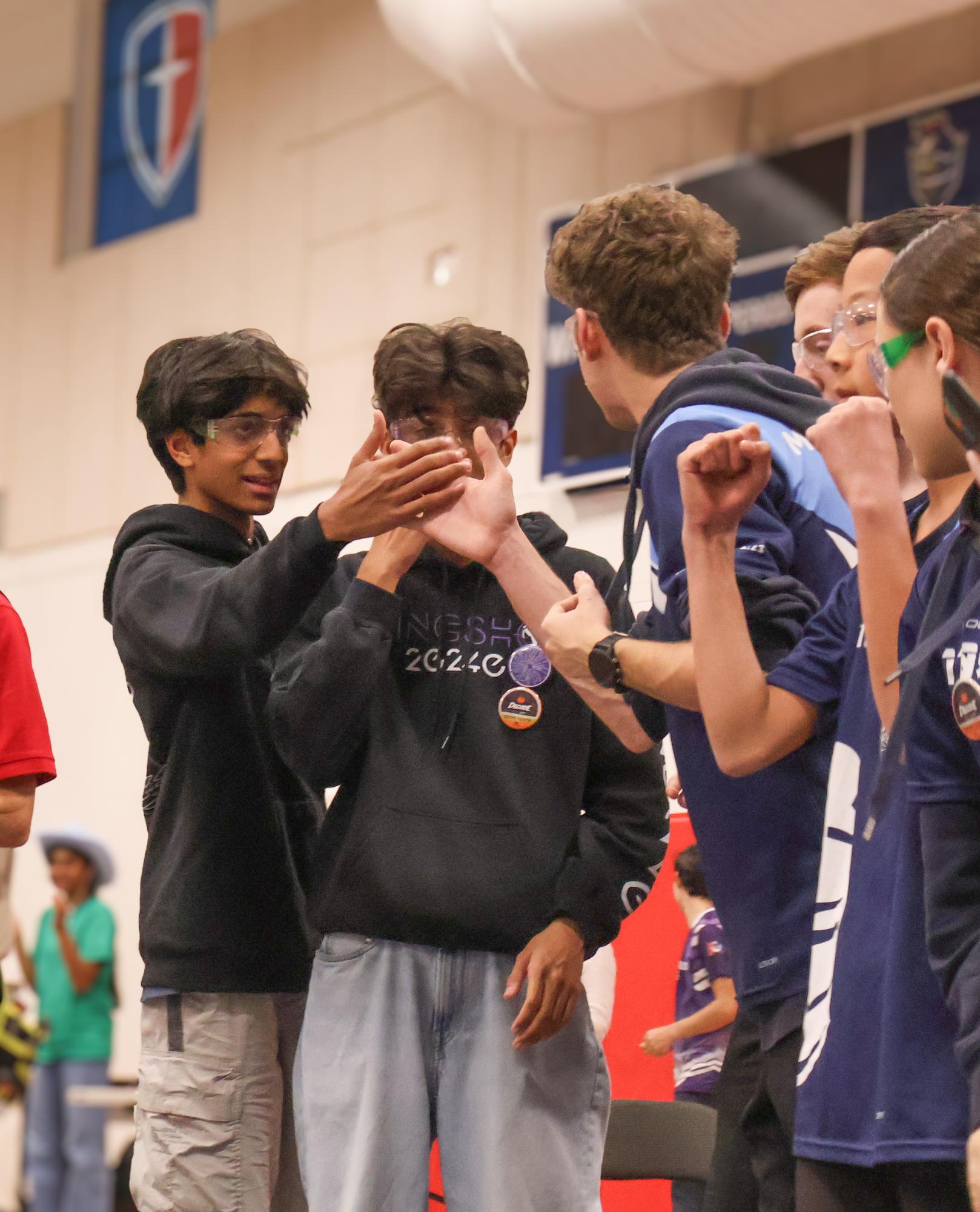 Westwood Robotics Reflect on Past Season and FiT-Central Texas Regional Championship