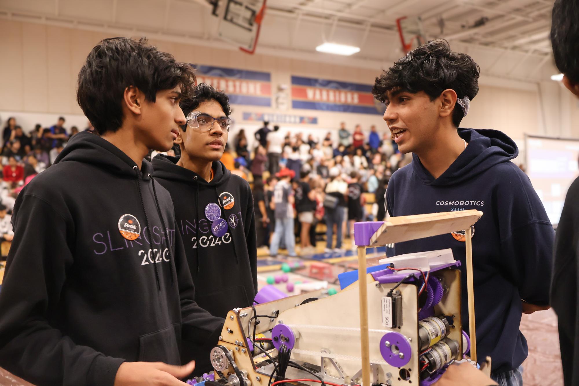 Westwood Robotics Reflect on Past Season and FiT-Central Texas Regional Championship