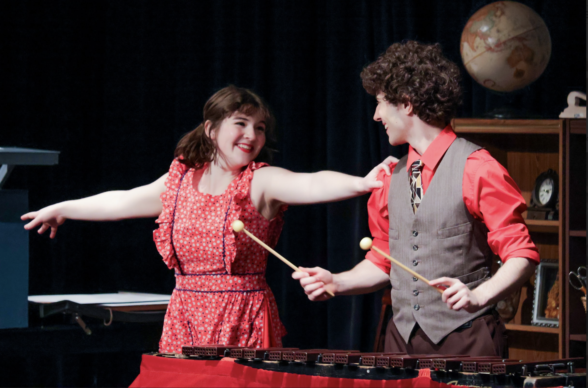 Having a Blast: Theatre Presents ‘You Can’t Take It With You’ at UIL One-Act Play Competition