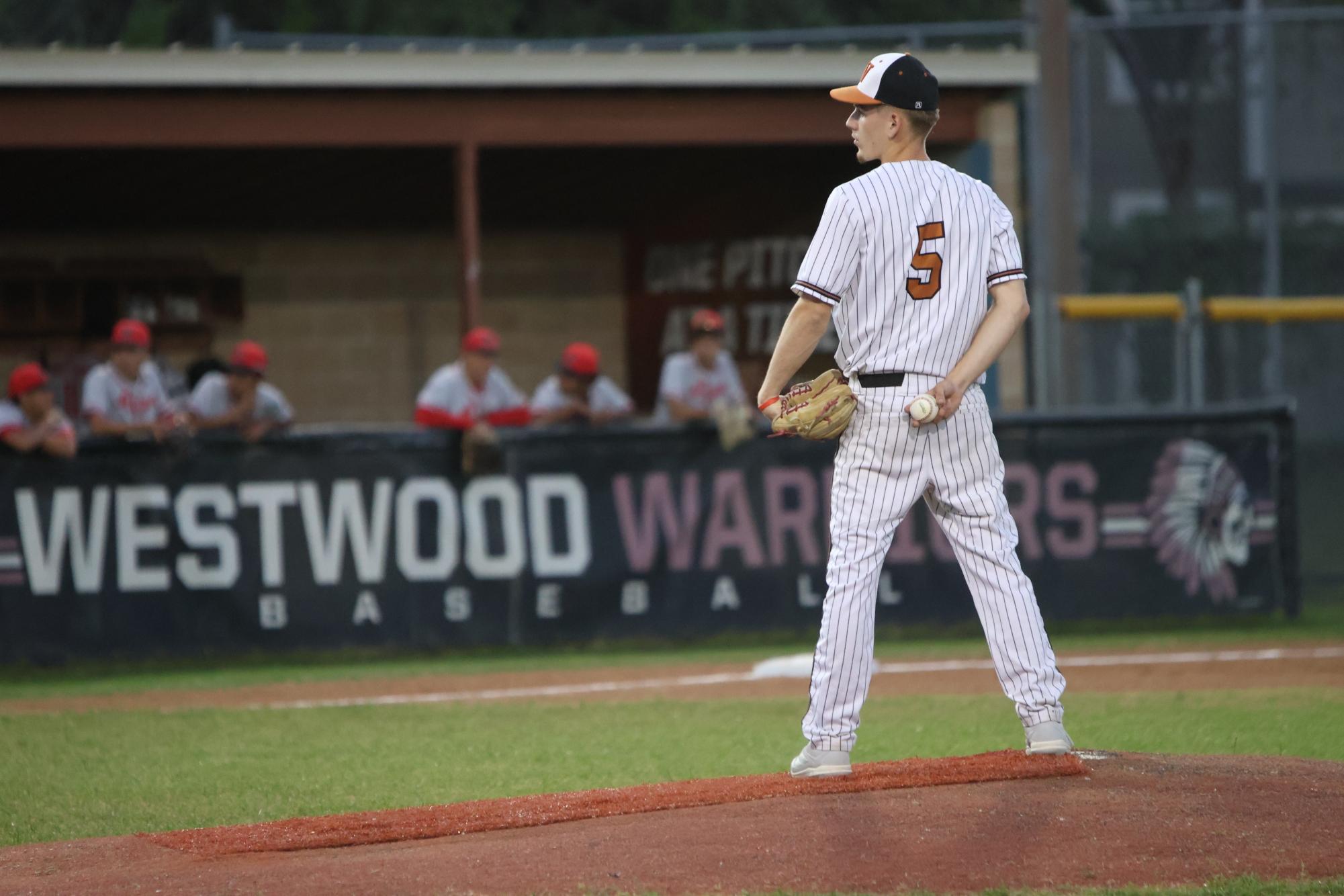 Varsity Baseball Crushes Manor in 14-0 Mercy Rule