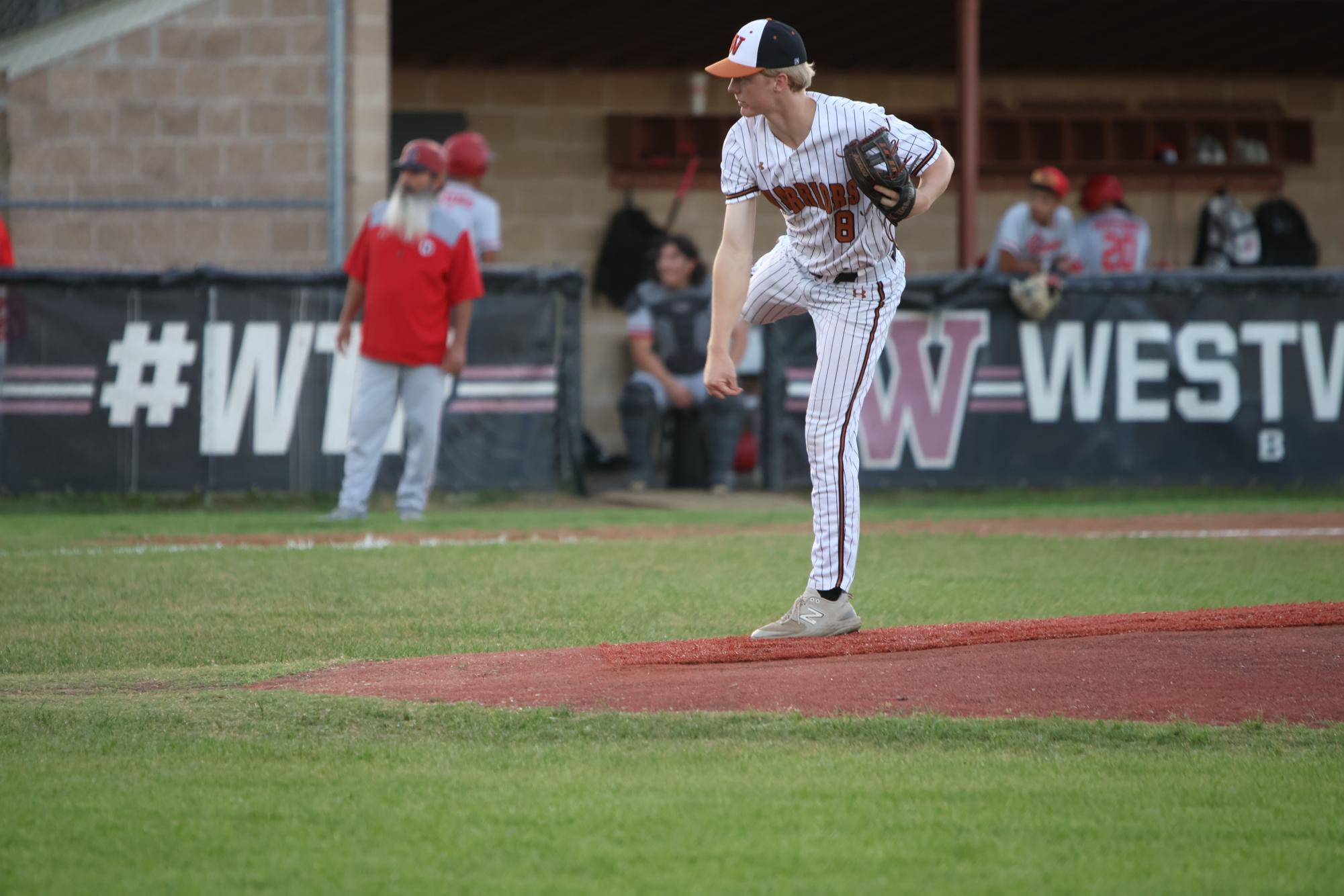 Varsity Baseball Crushes Manor in 14-0 Mercy Rule