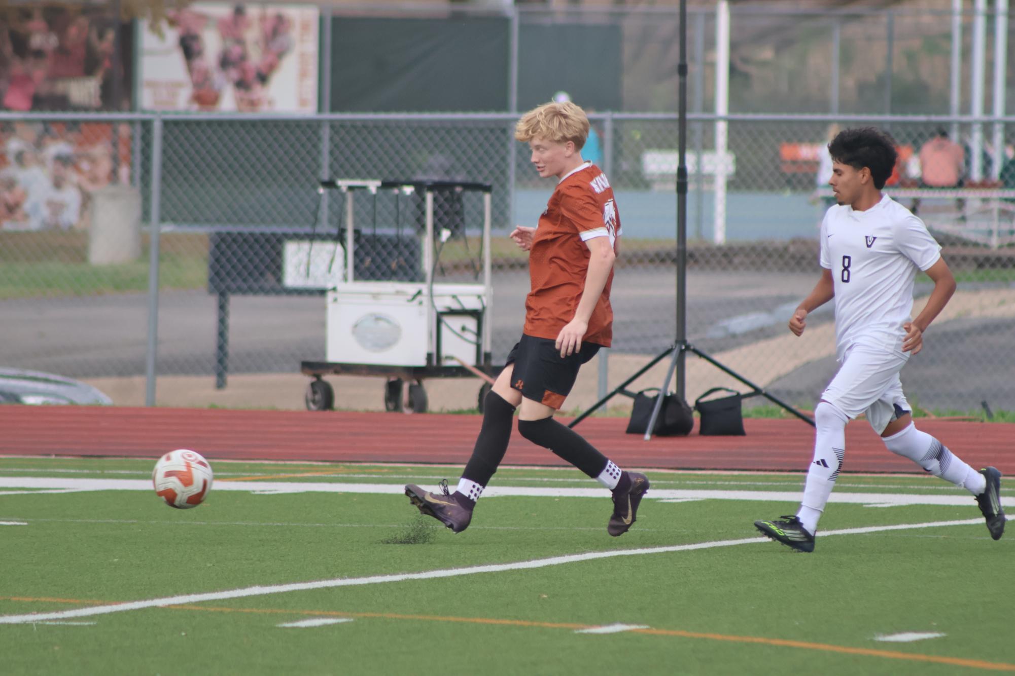 JVO Boys' Soccer Tie Vandergrift Vipers 1-1