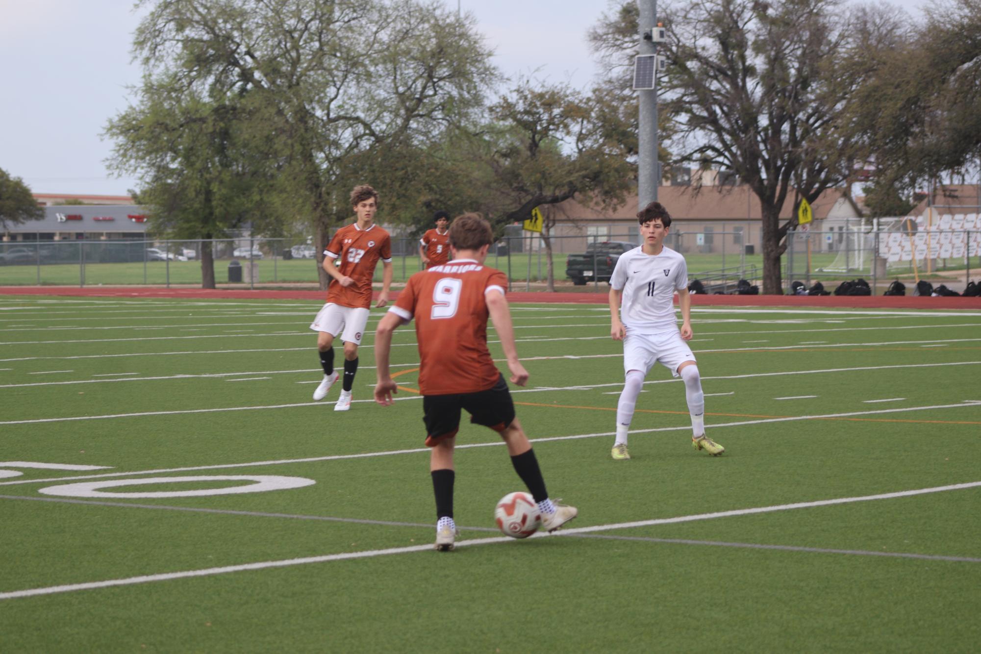 JVO Boys' Soccer Tie Vandergrift Vipers 1-1