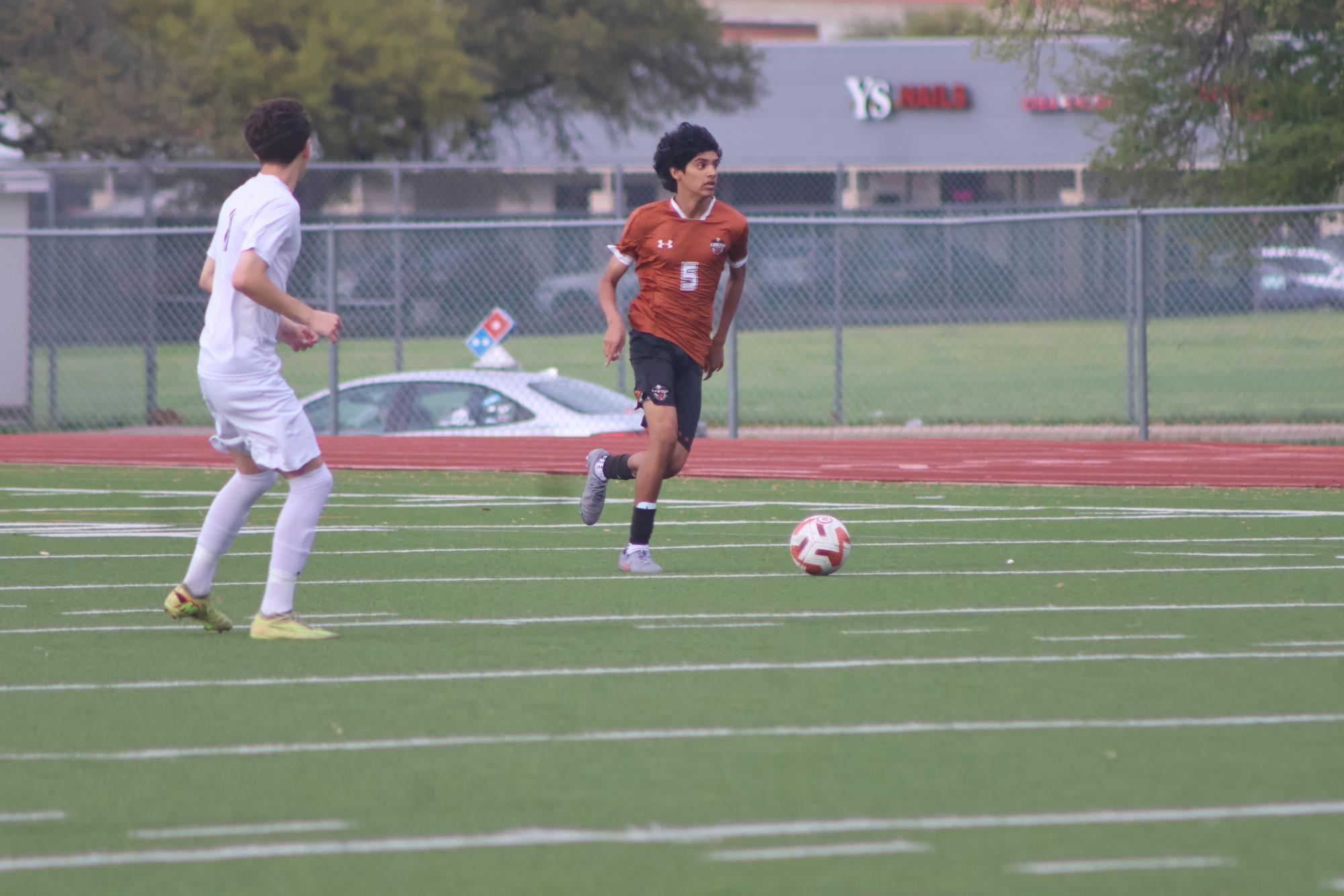 JVO Boys' Soccer Tie Vandergrift Vipers 1-1