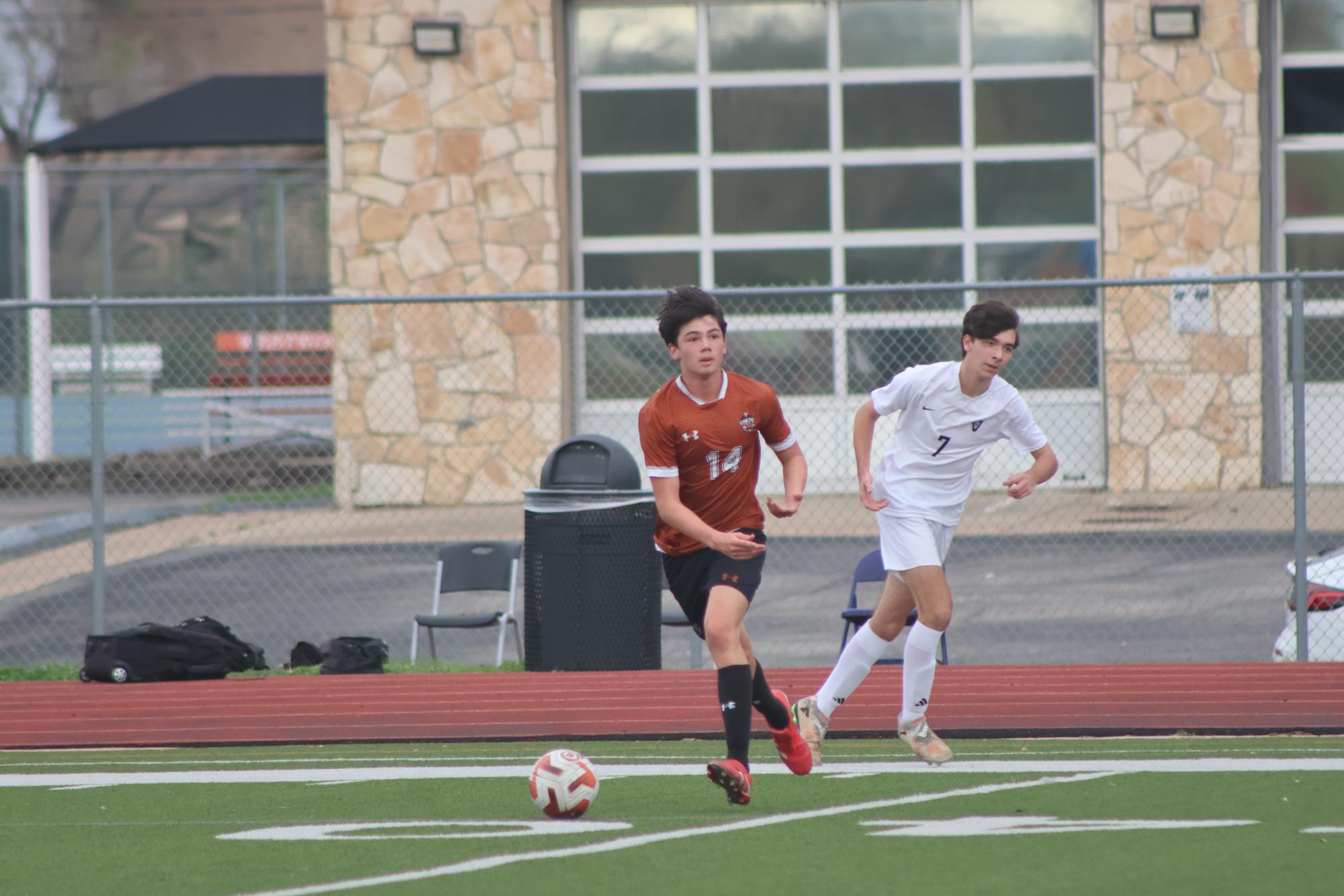 JVO Boys' Soccer Tie Vandergrift Vipers 1-1