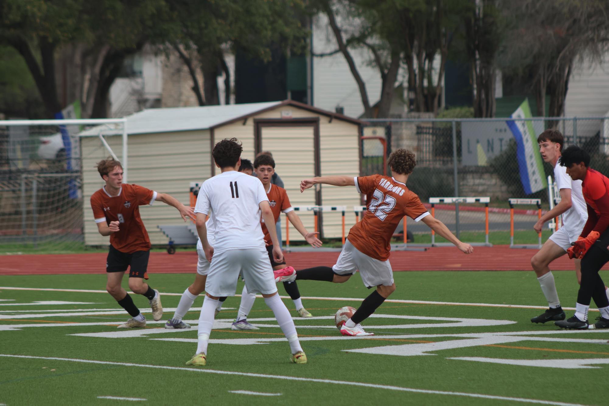JVO Boys' Soccer Tie Vandergrift Vipers 1-1