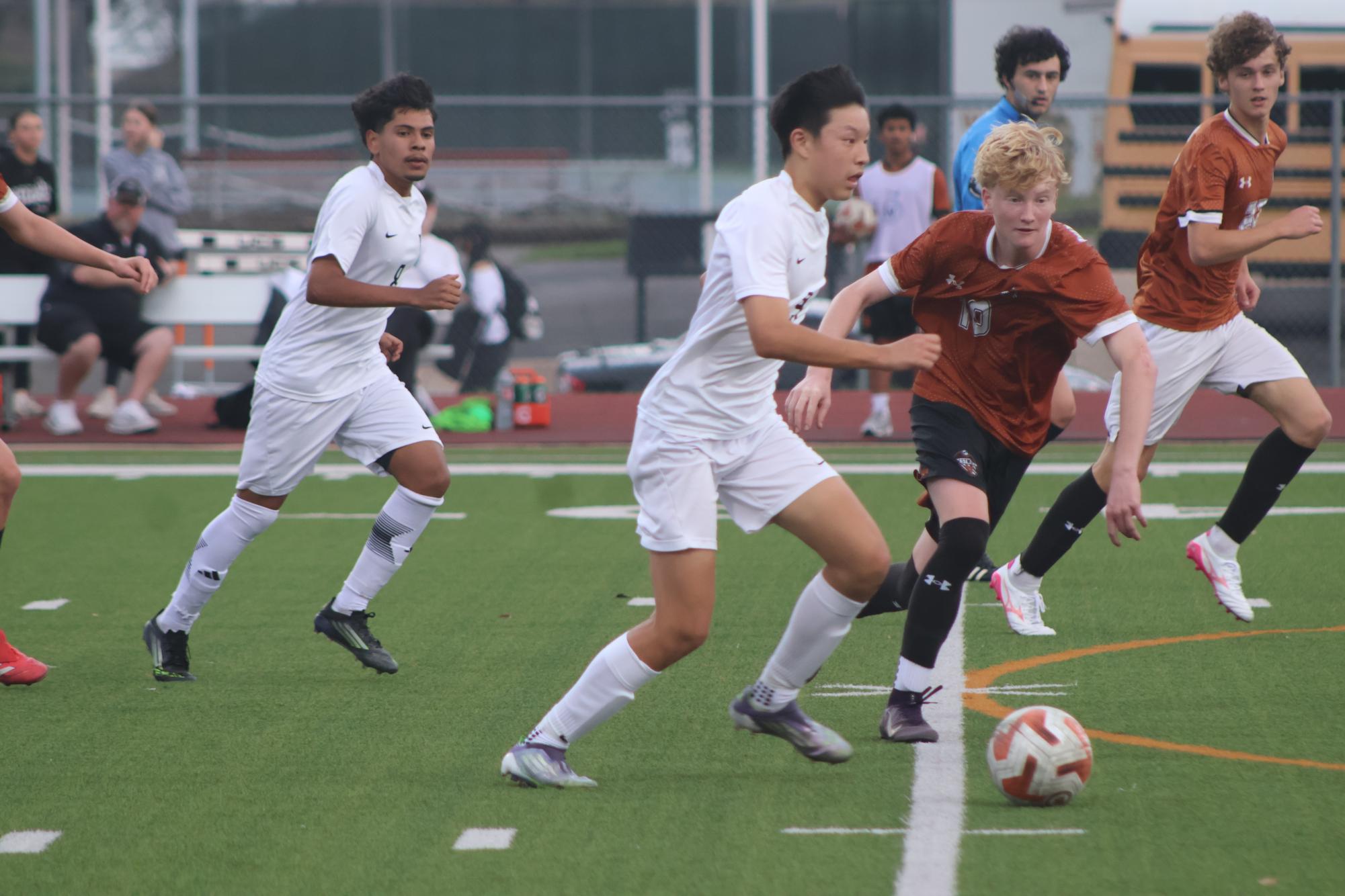 JVO Boys' Soccer Tie Vandergrift Vipers 1-1