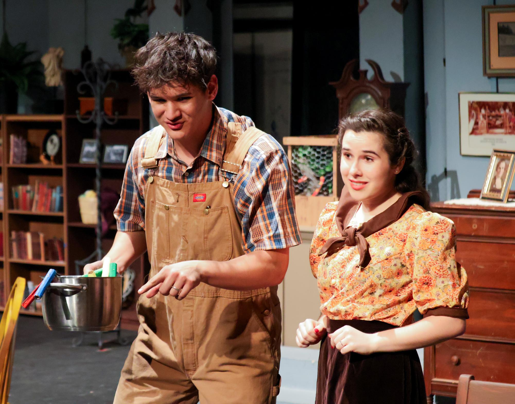 Having a Blast: Theatre Presents ‘You Can’t Take It With You’ at UIL One-Act Play Competition