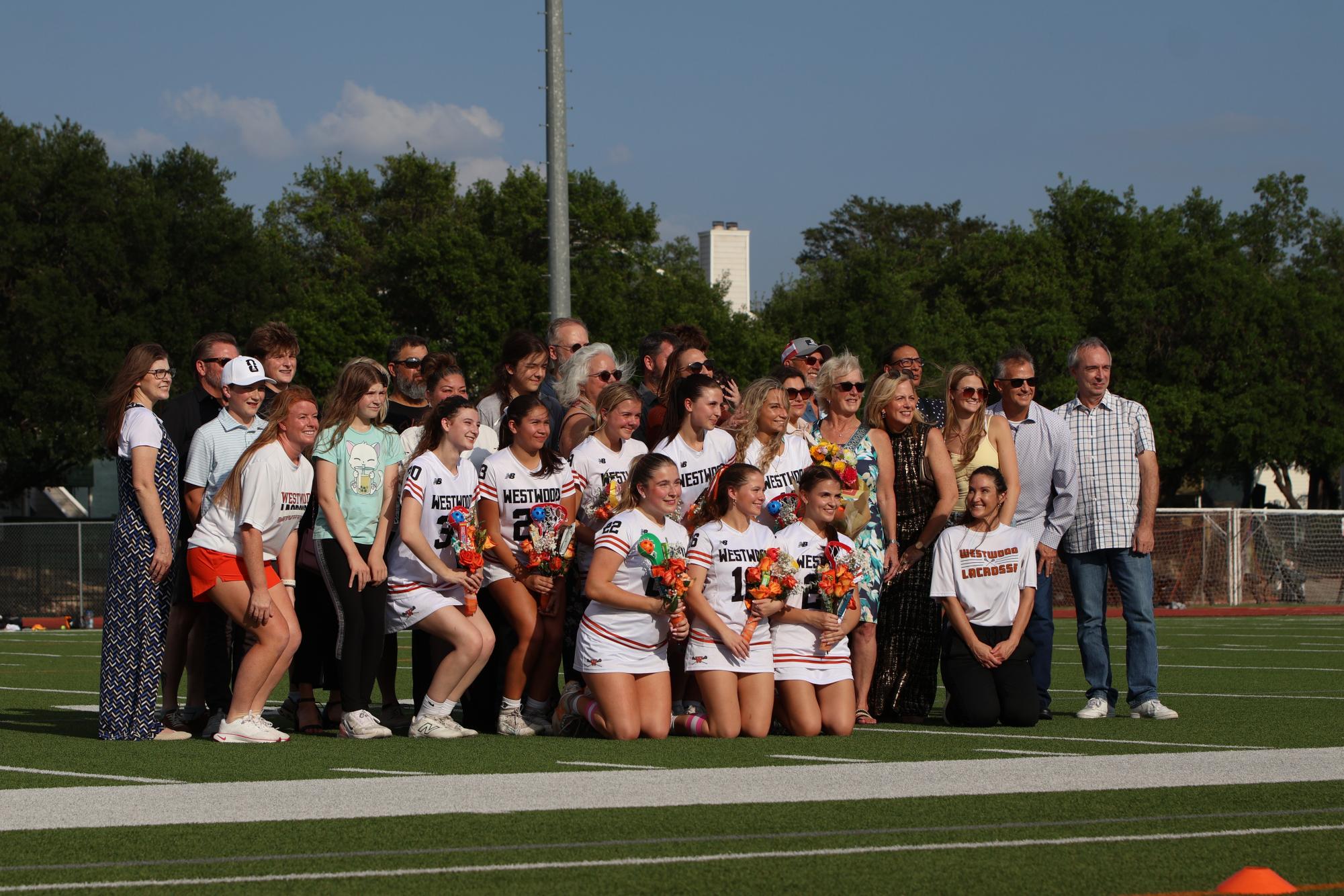 Varsity Girls' Lacrosse Shine Bright in 13-7 Win on Senior Night