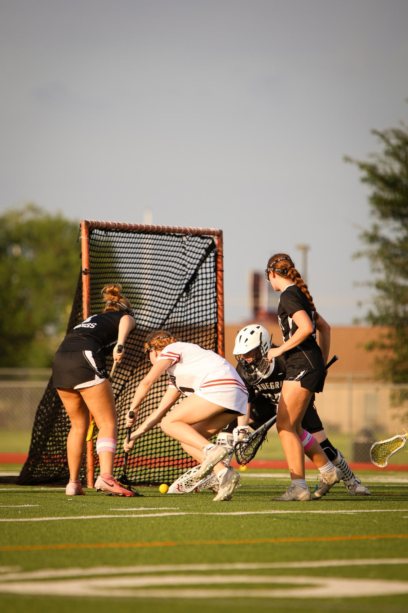 Varsity Girls' Lacrosse Shine Bright in 13-7 Win on Senior Night