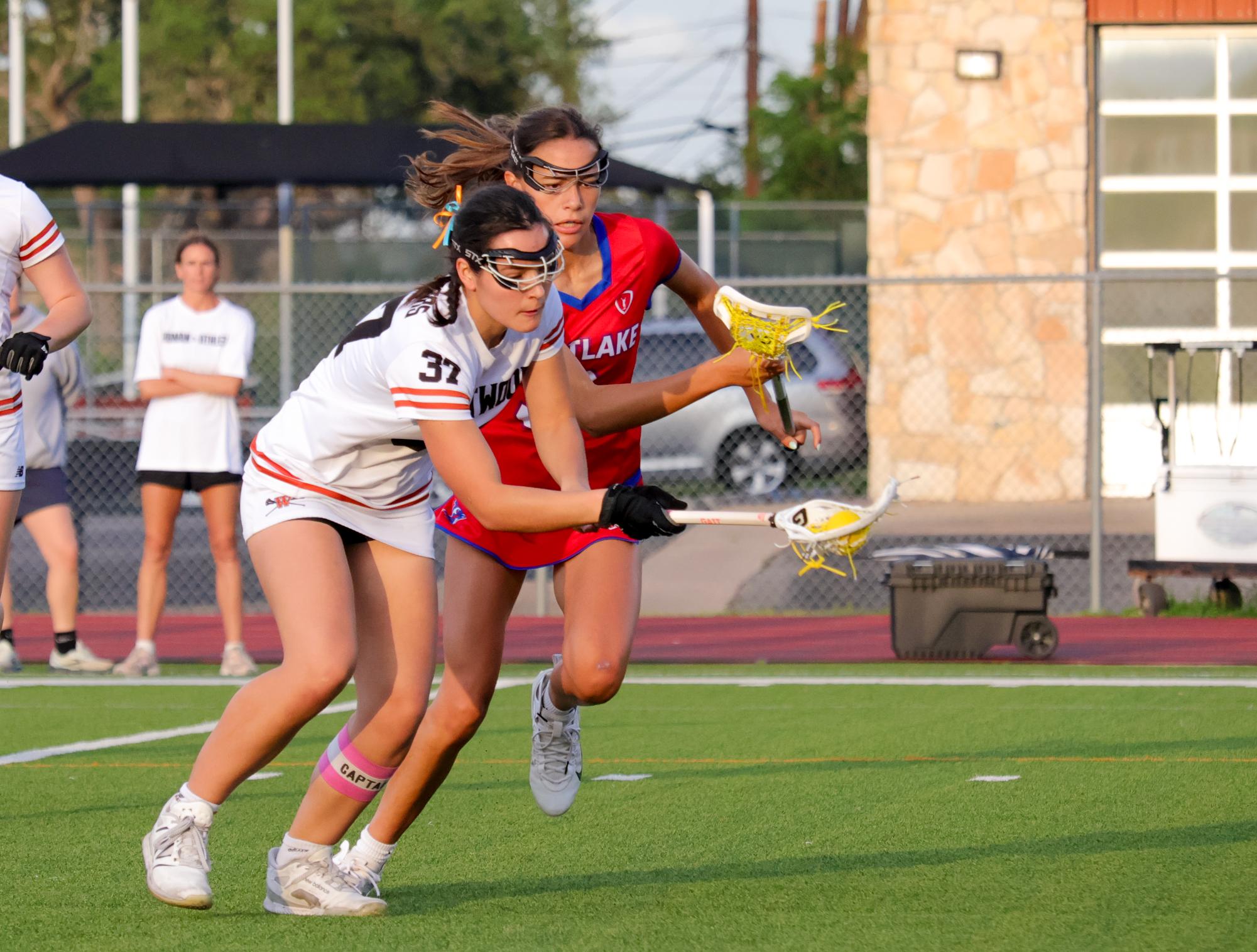 Varsity Girls' Lacrosse Lags Behind Westlake Chaparrals 11-6