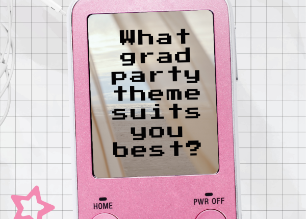 With the stirring talk of graduation, and the thoughts of celebration arising, sometimes finding that perfect theme may be hard. Find out what your perfect grad party theme is through this short quiz!