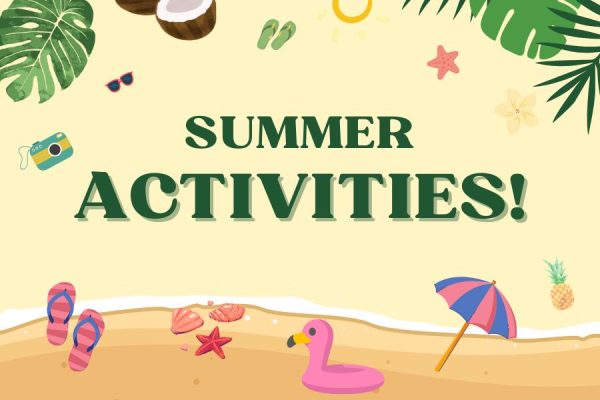 With Summer break just around the corner, the possibilities are truly endless. With so many options, here is a list of summer activities that we love!