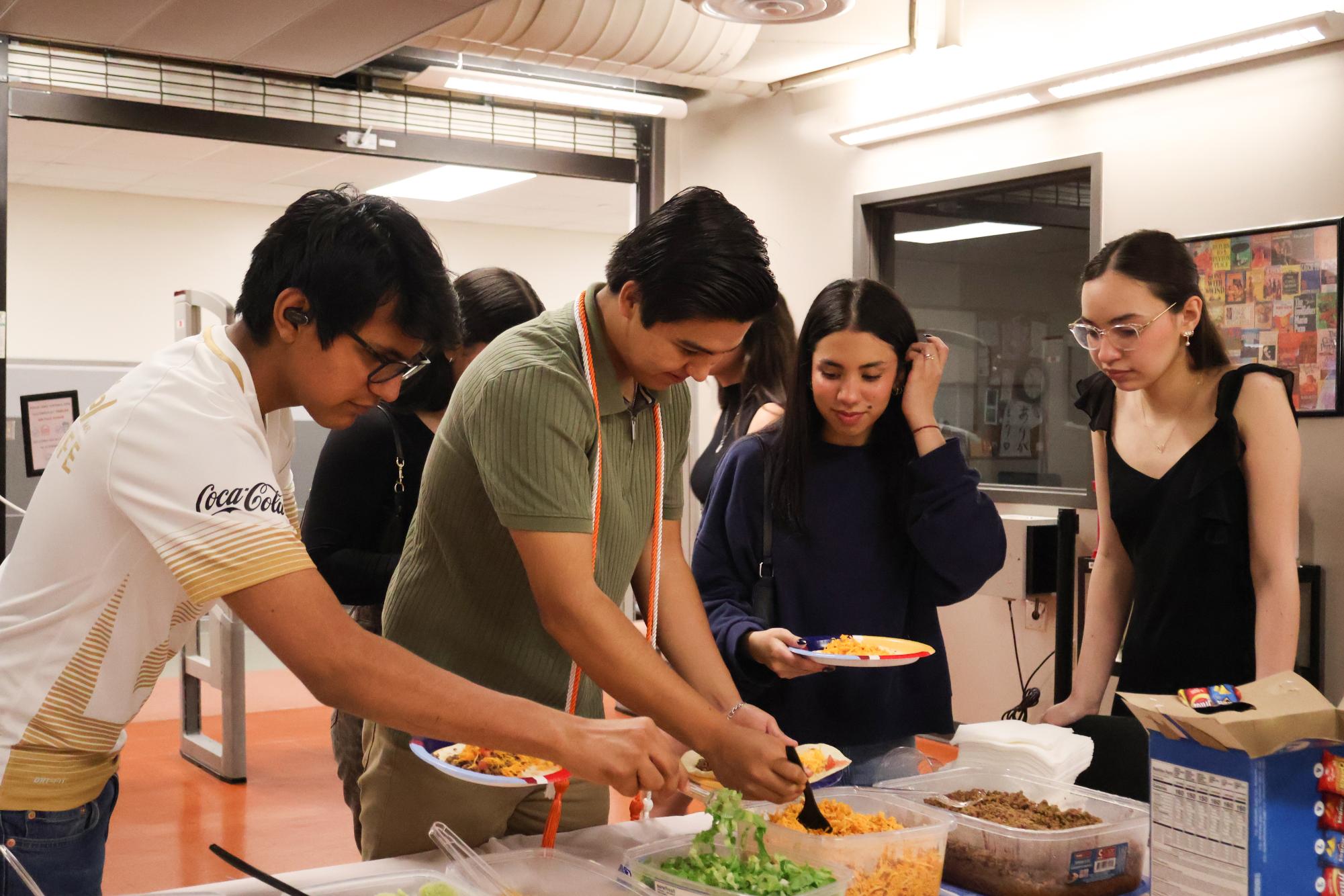 Hispanic Student Association Celebrates Culture and Community at Annual End-of-Year Banquet