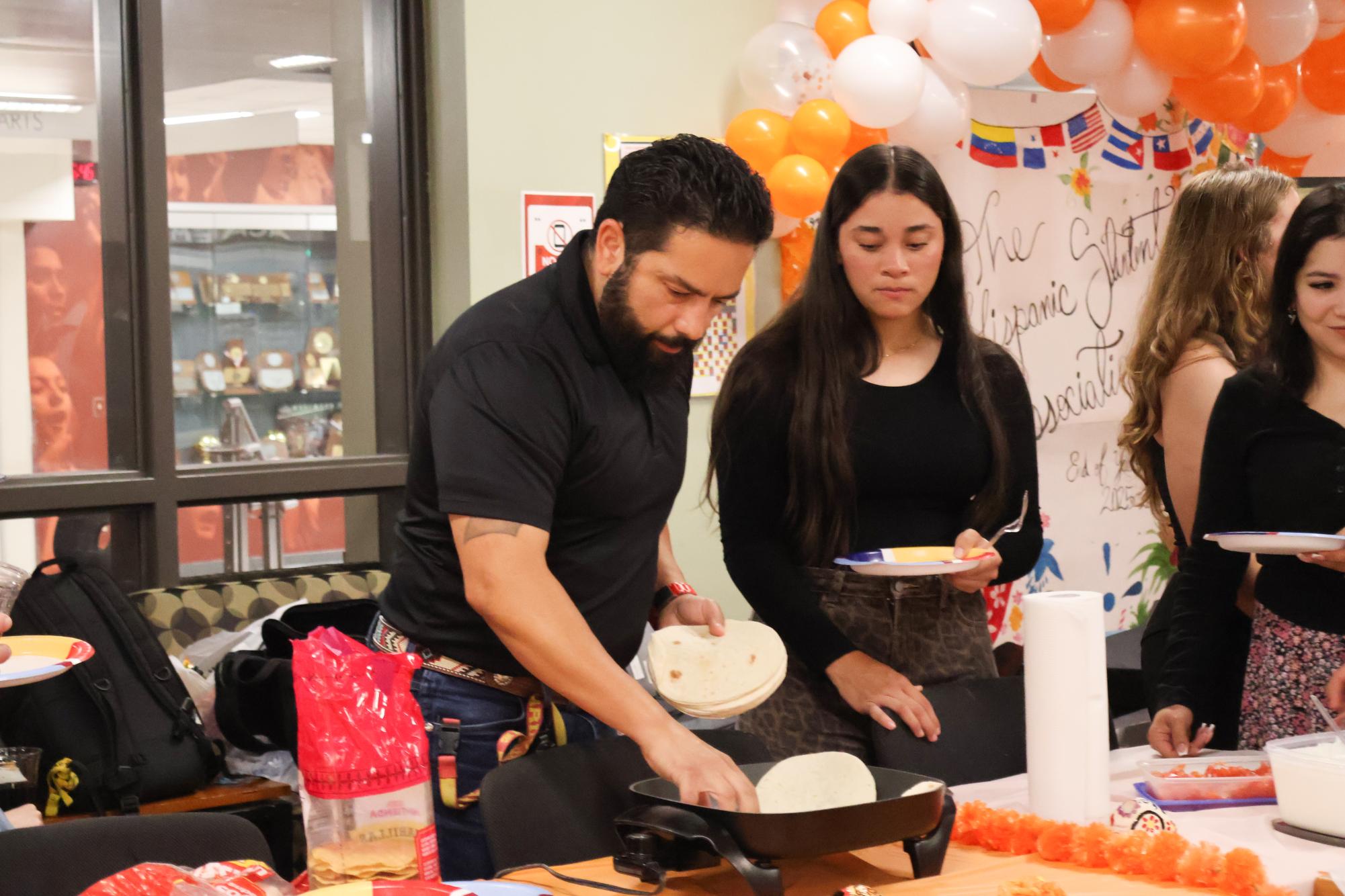 Hispanic Student Association Celebrates Culture and Community at Annual End-of-Year Banquet