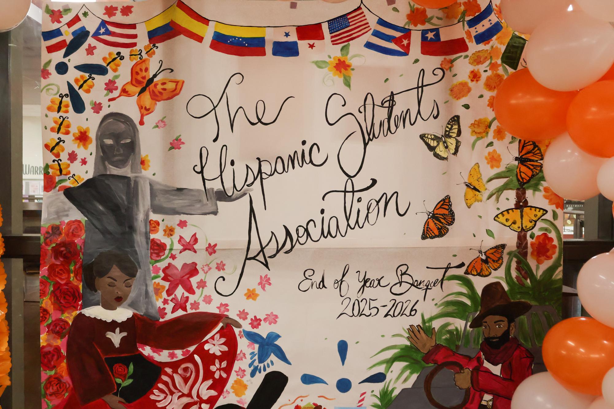 Hispanic Student Association Celebrates Culture and Community at Annual End-of-Year Banquet