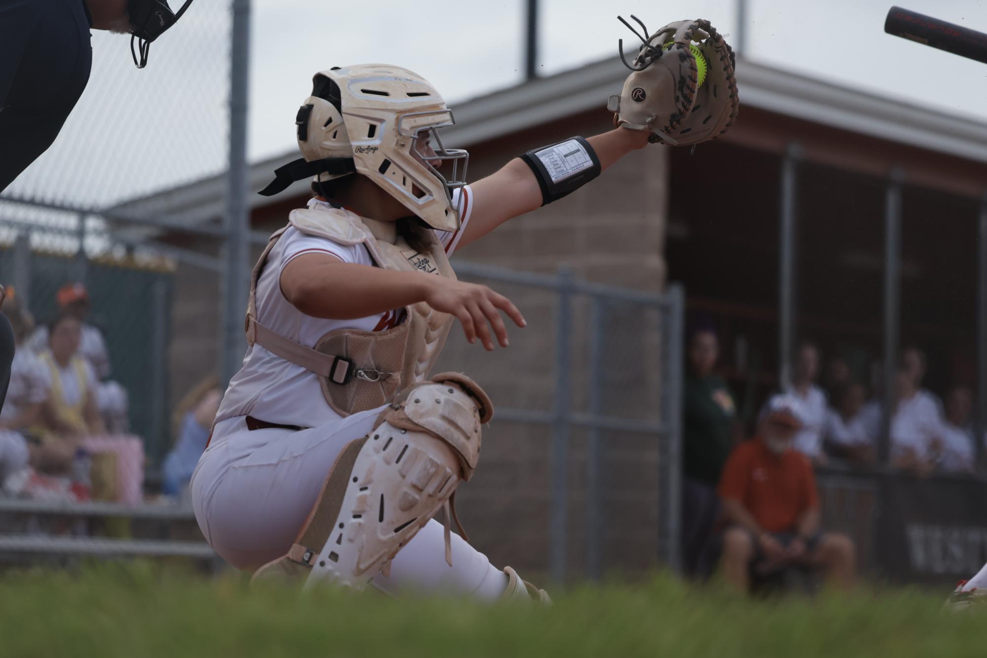 Varsity Softball Knocks it Out of the Park 16-0 against McNeil Mavericks