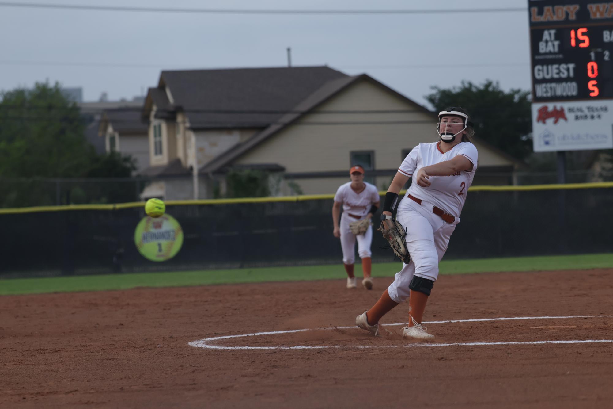 Varsity Softball Knocks it Out of the Park 16-0 against McNeil Mavericks