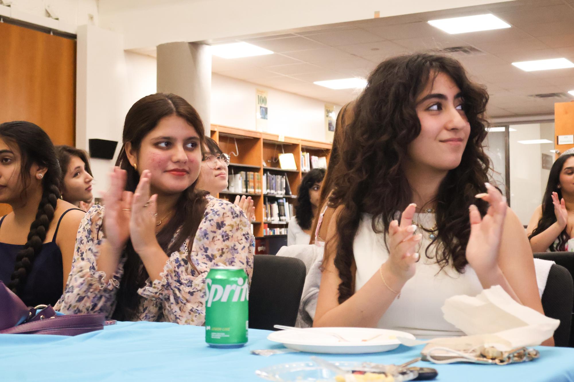 National Art Honor Society Celebrates Artistic Accomplishments at End-of-Year Banquet