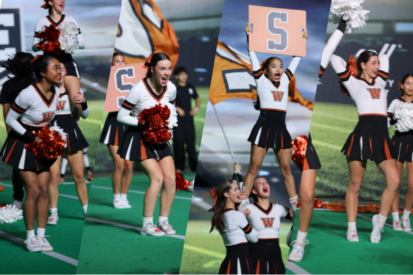 Throughout the year, Game Day Leaders constantly remind their teammates to put out their best self so they can be role models  to other teammates who need it. As their skills were fostered, the cheerleaders stayed true to their individual goals and ambitions even then stress was at its highest during UIL season. "I'm really proud of everyone's individual desire to grow their skills which also translates to the team's growth and overall improvement," Lauren Patterson '26 said.