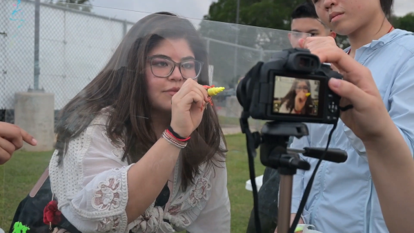 VIDEO: Seniors Celebrate End of High School at Annual Senior Sunset