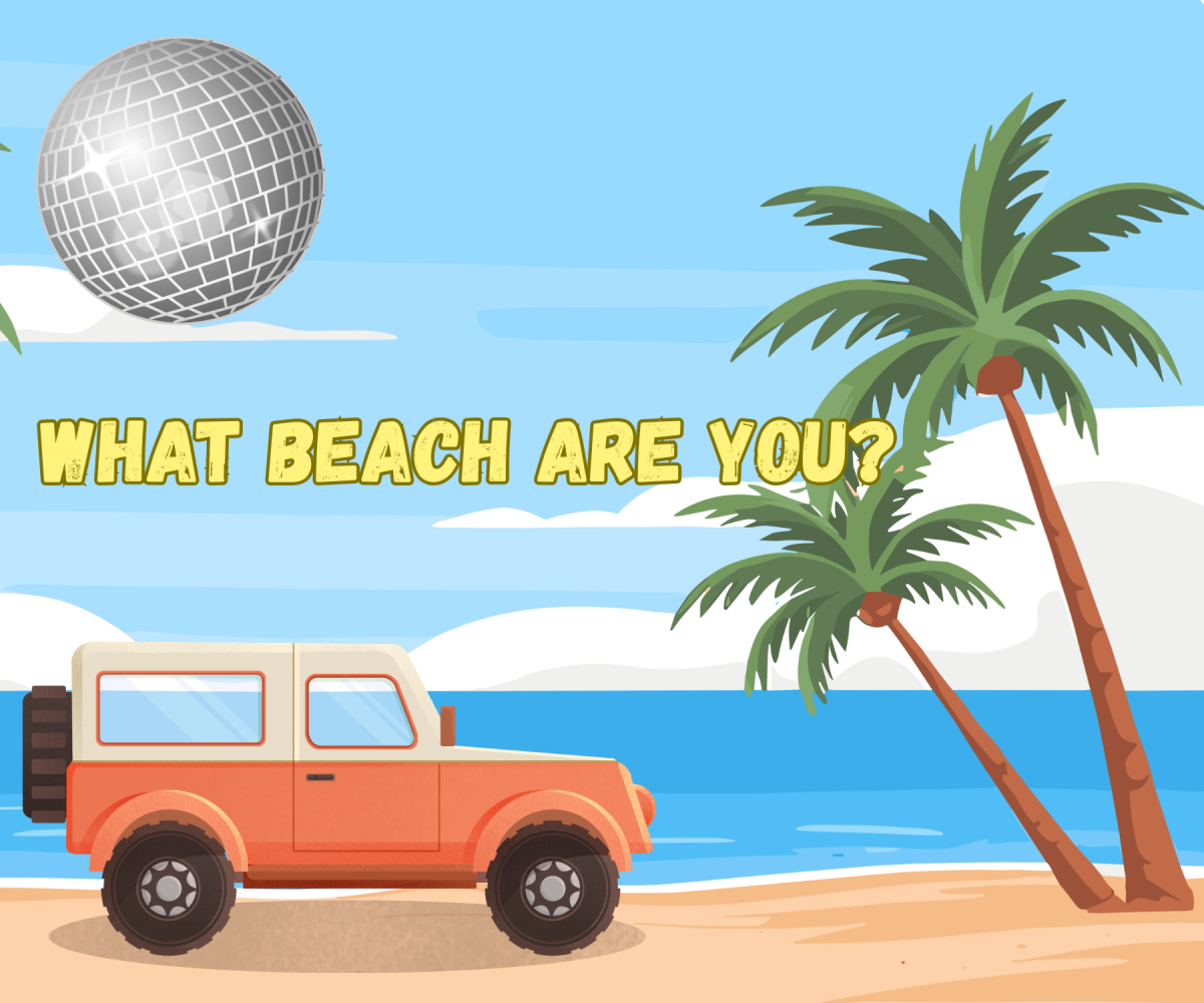 Blinded by sunny skies and no class link notifications summer has officially kicked off. As June comes to an end, start July off right by discovering what beach you are? After that make sure to add it to your bucket list!